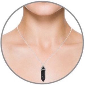 New Crystal Gemstone necklace